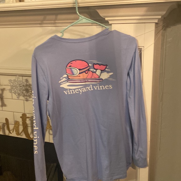 childrens/teens vineyard vine graphic long sleeve - Picture 2 of 2